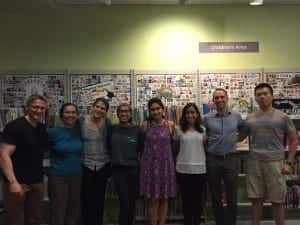The 6 Georgetown Medical Students and Staff