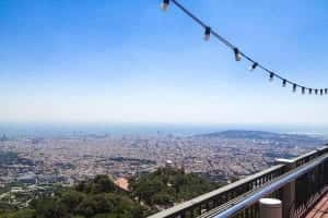 View of Barcelona from Montjuïc Hill